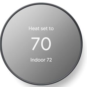 Smart Thermostat - Black